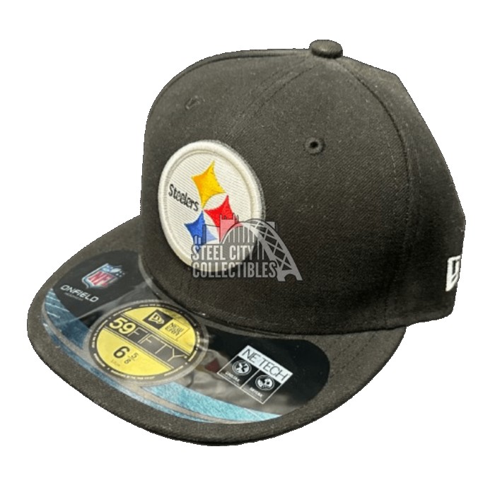 Pittsburgh Steelers Kids On Field New Era Fitted Hat 6 5/8 Steel
