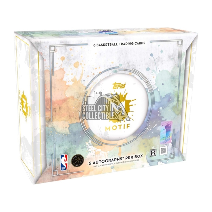 2025-26 Topps Motif Basketball Hobby Box - First Day Issue (FDI