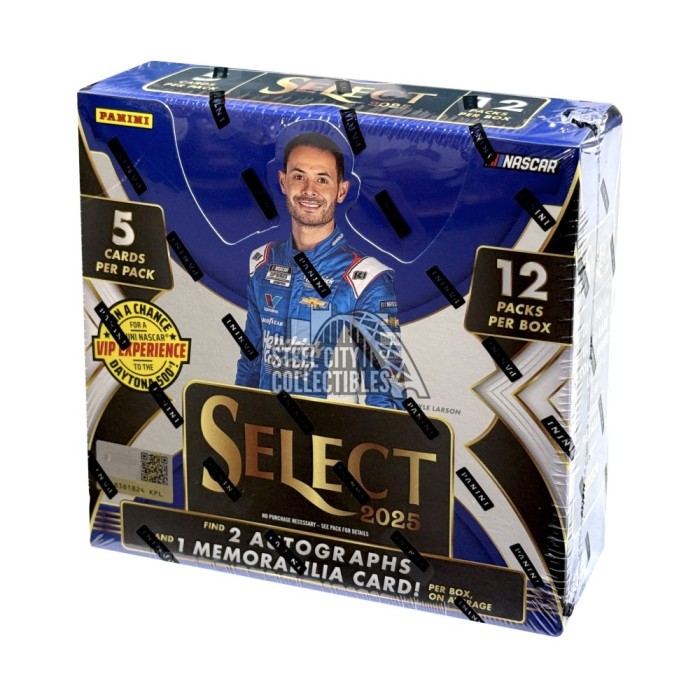 2025 Panini Select Racing Hobby Box | Steel City Collectibles