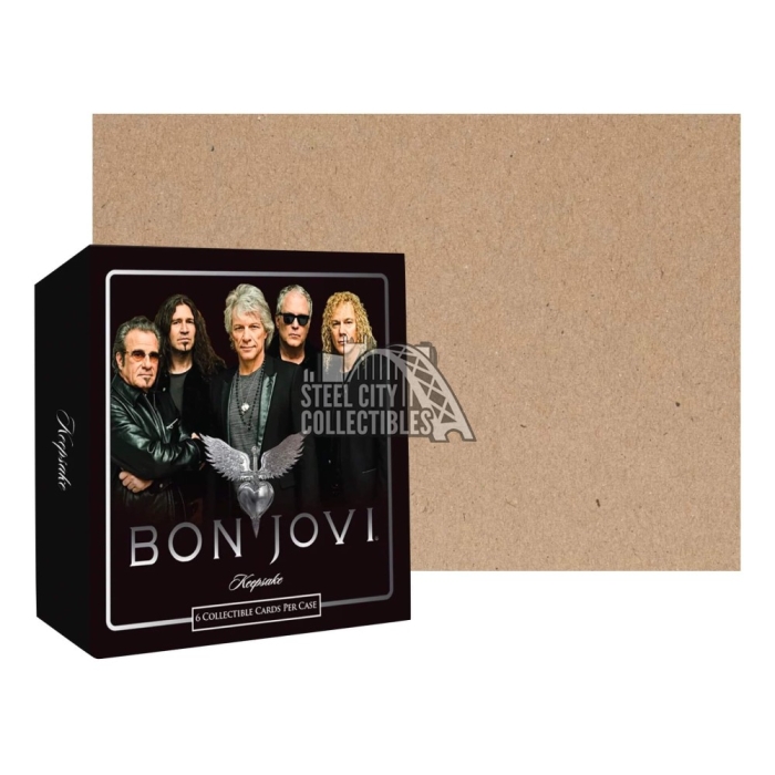 2026 Super Break Bon Jovi Keepsake Private Collection 6-Box Case