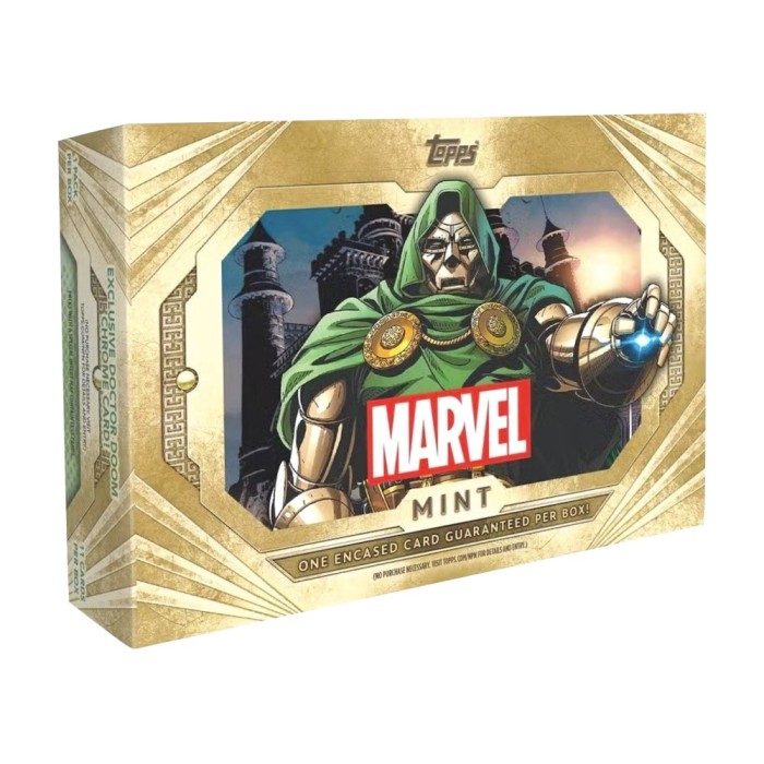 2025 Topps Marvel Mint SDCC Exclusive Box | Steel City Collectibles