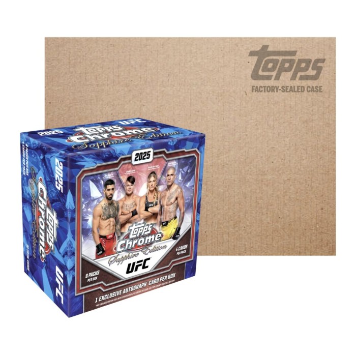 【未開封BOX】2019 Topps Chrome Sapphire 96834458-f5e2-407a-8c33-