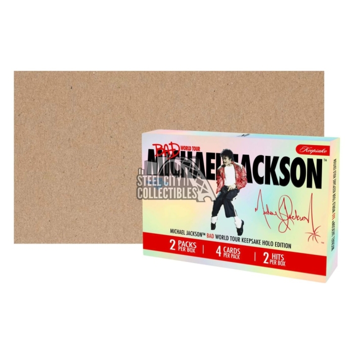 2025 Super Break Michael Jackson Bad World Tour Keepsake Holo