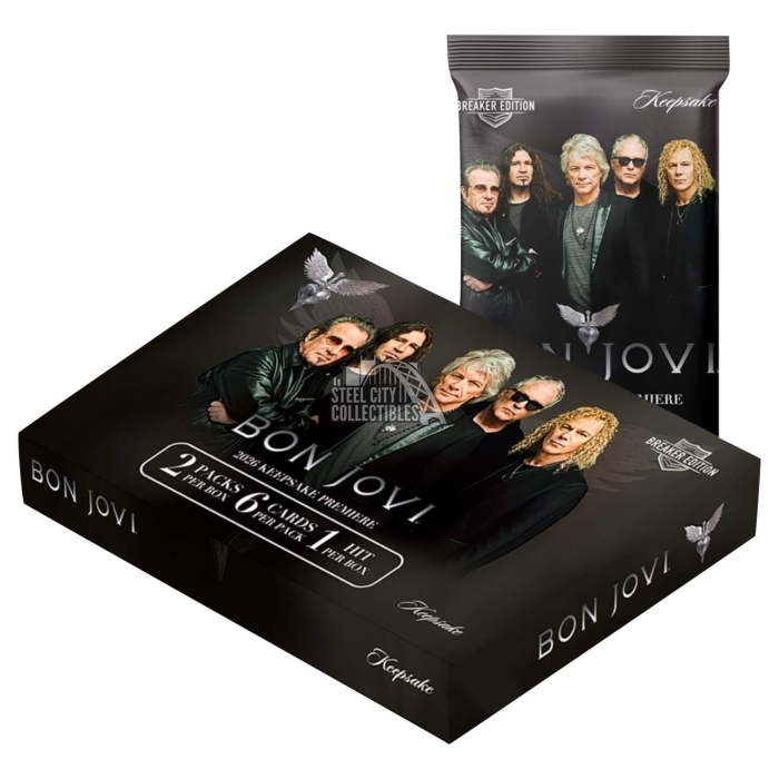 2026 Keepsake Bon Jovi Premiere Breaker Edition Box | Steel City