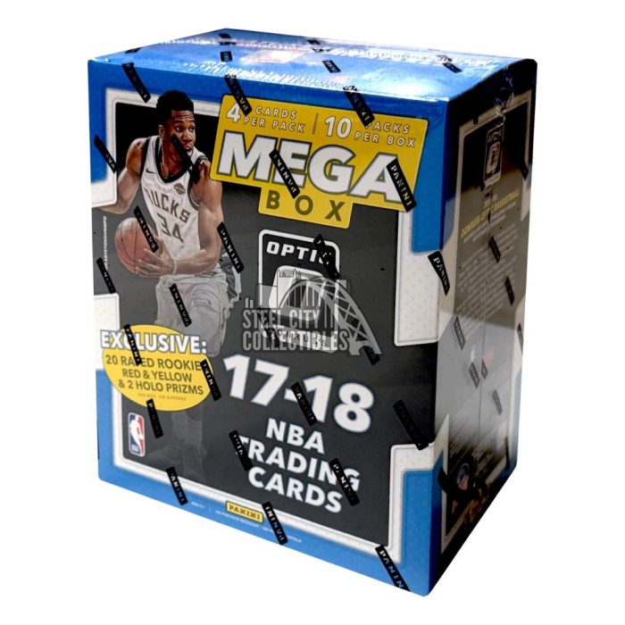 2017-18 Panini Donruss Optic Basketball Mega Box | Steel City