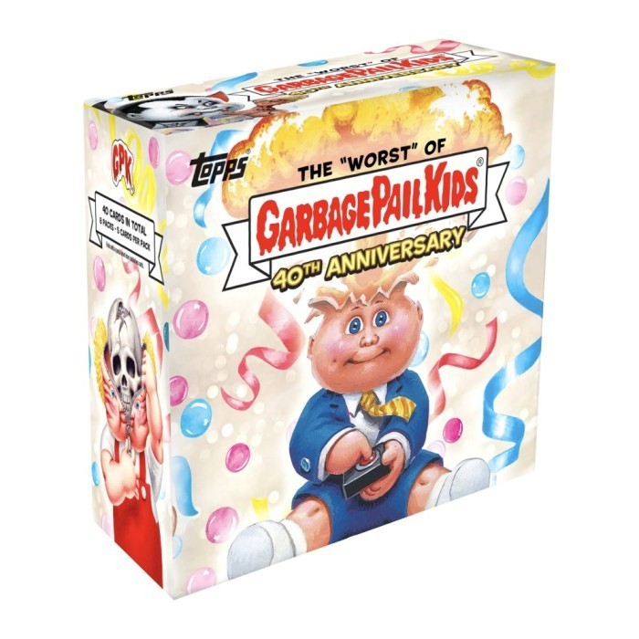 【当時物 未開封】GARBAGE PAIL KIDS (3D 壁掛け 全12種） Garbage Pail Kids ガーベッジペイルキッズ 3Dウォールプラ