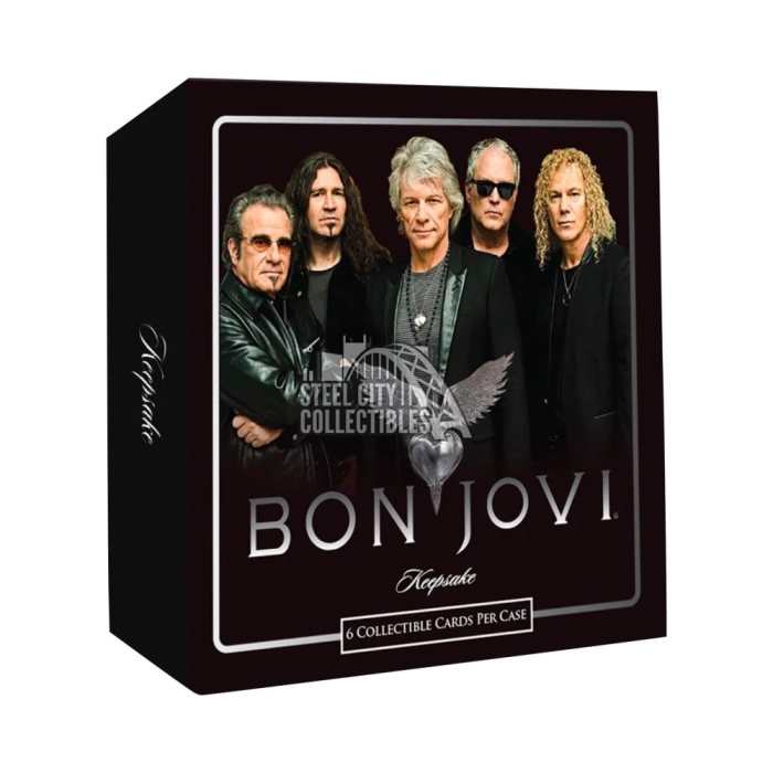 2026 Super Break Bon Jovi Keepsake Private Collection Box | Steel