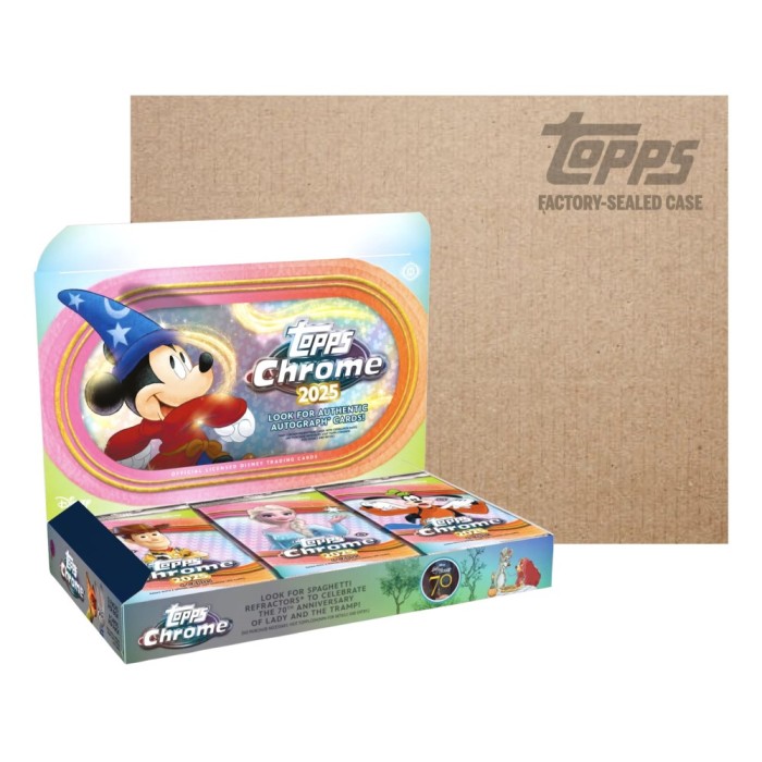Topps Chrome Disney Inside Out コンプセット レア 2025 Topps Chrome Disney Hobby Box – Alter Ego Comics