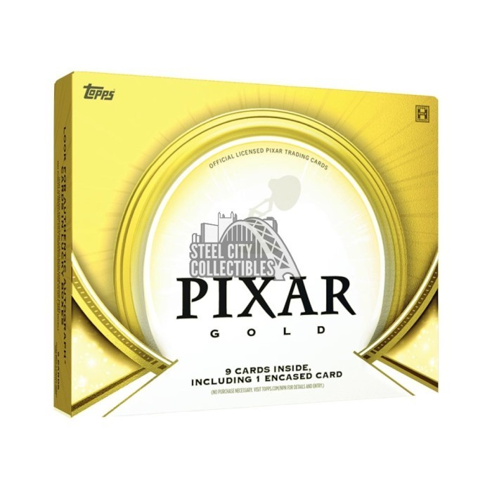 2025 Topps Pixar Gold Hobby Box -- Random Card Group Break #1