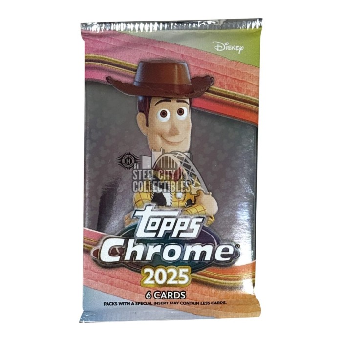 2025 topps chrome disney ジャック・ジャック・パール