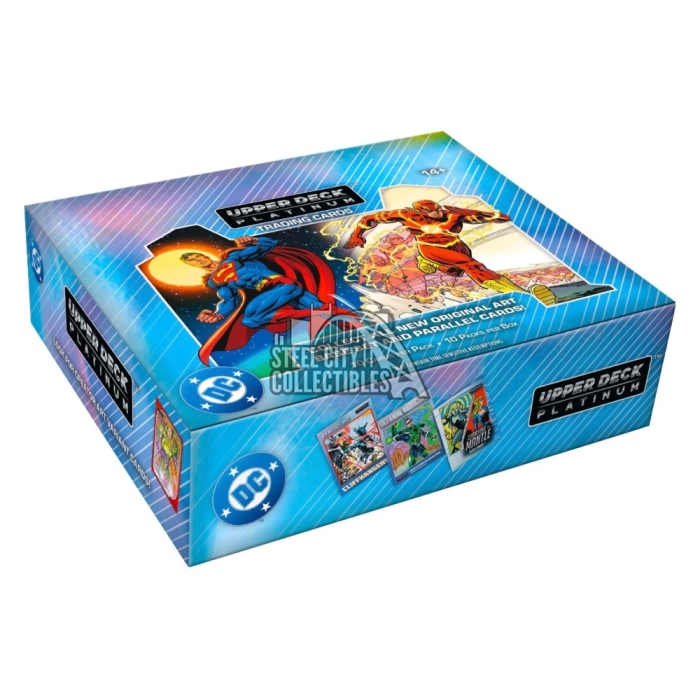 2026 Upper Deck DC Platinum Hobby Box | Steel City Collectibles