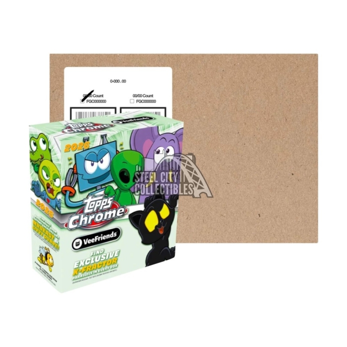 2026 Topps Chrome VeeFriends Mega 20-Box Case | Steel City