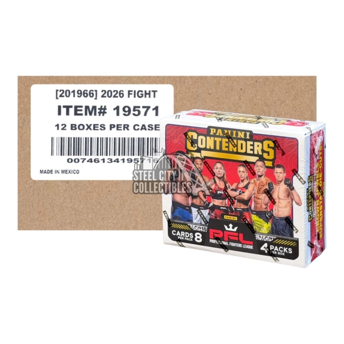 2026 Panini Contenders PFL Professional Fighters League Hobby 12