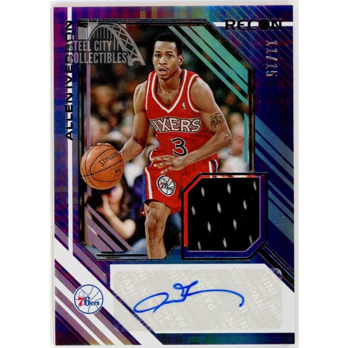 その他 Allen Iverson Jersey Card Logoman Patch その他 Allen Iverson Jersey Card Logoman Patch その他 Allen