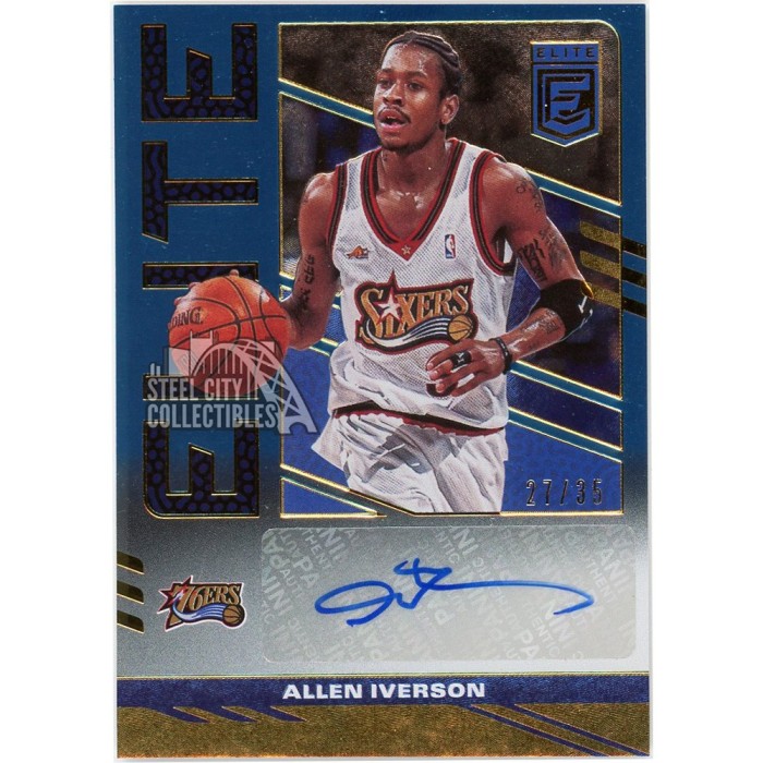 その他 2013 PANINI PINNACLE ALLEN IVERSON PSA9 Allen Iverson Trading Card Values | Sportlots Price Guide