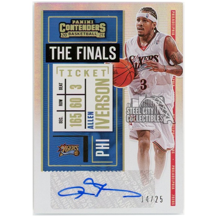 その他 2013 PANINI PINNACLE ALLEN IVERSON PSA9 Allen Iverson Trading Card Values | Sportlots Price Guide