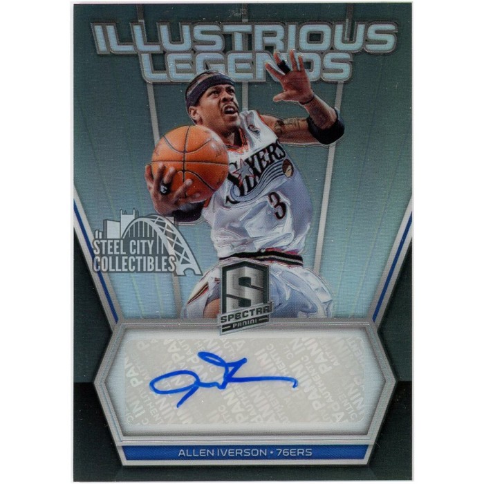 ALLEN IVERSON SPECTRA PSA10 ジャージナンバー $_12.JPG?set_id=880000500F