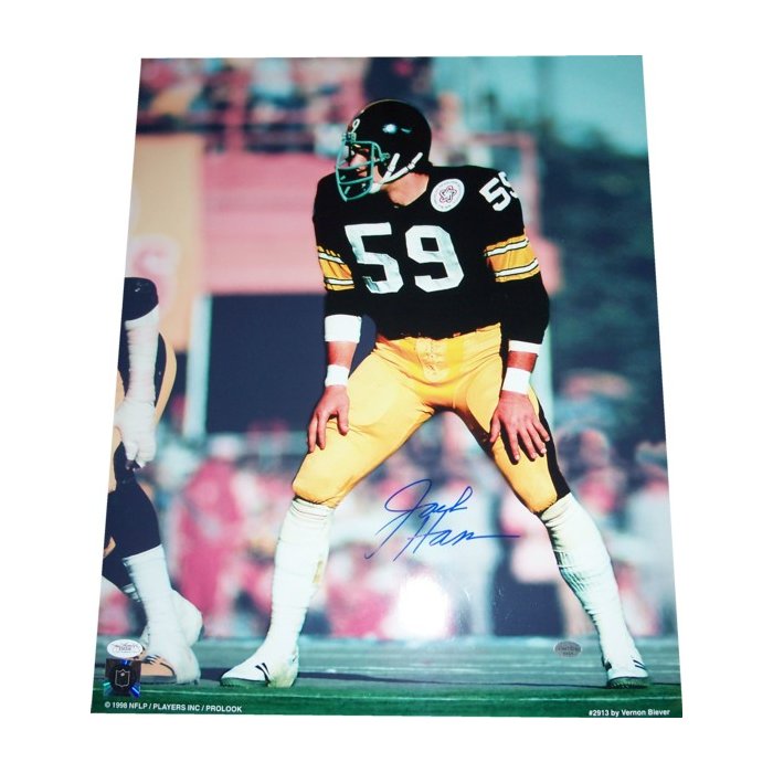 jack ham autographed jersey