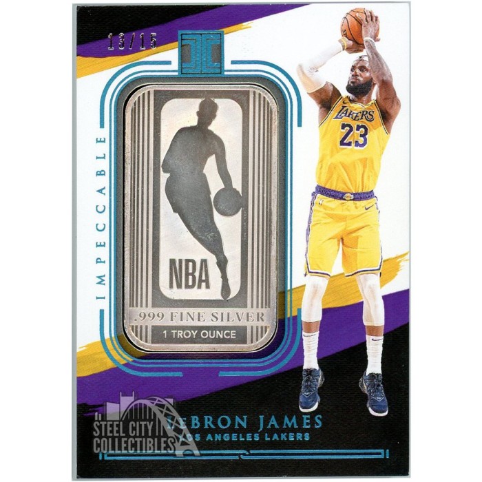 その他 2020-21 Panini Impeccable Basketball 2020-21 Panini Impeccable Basketball Hobby Box | Steel City