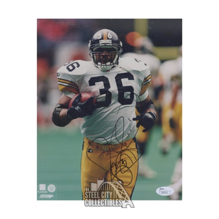 [5シリ]Jerome bettis nfl auto Jerome THE BUS Bettis Signed Autographed 8X10 Photo w/COA