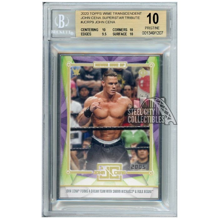 Carte à Collectionner Topps WWE Superstars 2021 - Shawn Michaels Numérotée 19/50