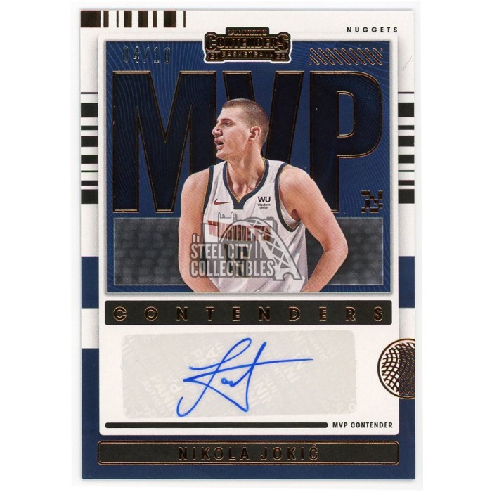 NBA Nikola Jokic Crown99 ヨキッチ Panini MVP NBA Nikola Jokic Crown99 ヨキッチ Panini MVP NBA Nikola
