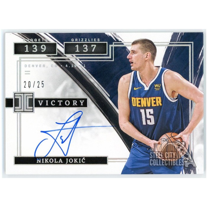 その他 15 Totally Certified Nikola Jokic RC /25 2024-25 Panini