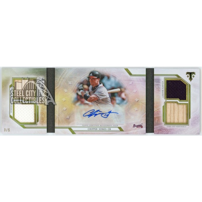 イチロー TRIPLE THREADS RELICS LEGEND 2024 Topps Triple Threads