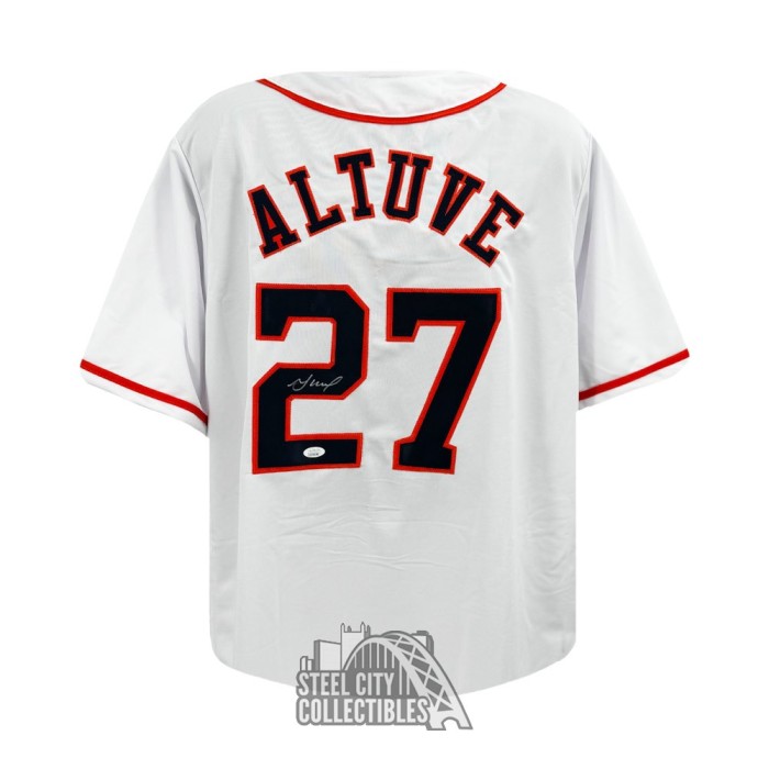 Altuve Astros Jersey Jose Altuve Autographed Astros Authentic
