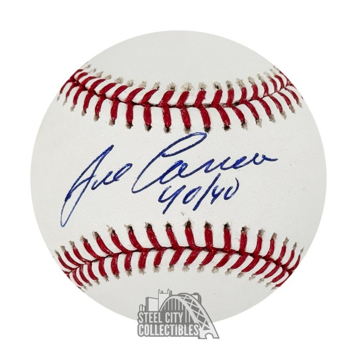 Jose Canseco 40/40 Autographed Official MLB Baseball - JSA | Steel City ...