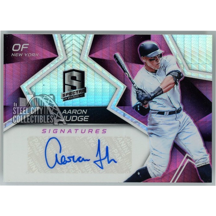Aaron Judge Rare Purple Rookie - collectibles - by owner - sale