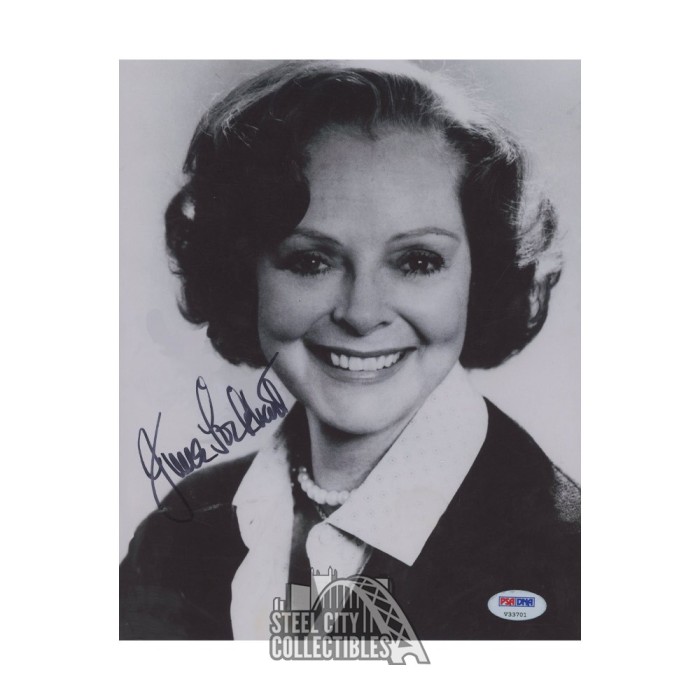June Ritchie Autograph June Lockhart Autographed 8x10 Photo - PSA/DNA | Steel City Collectibles