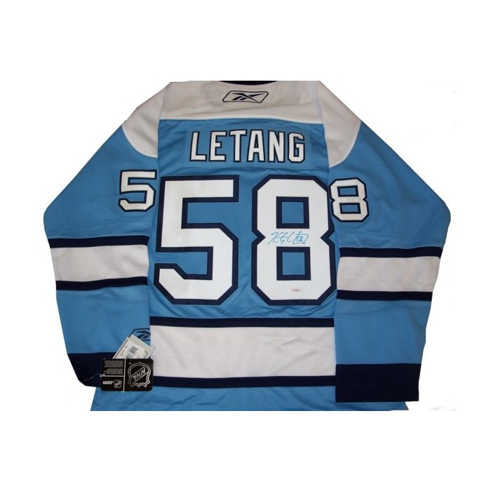 kris letang blue jersey