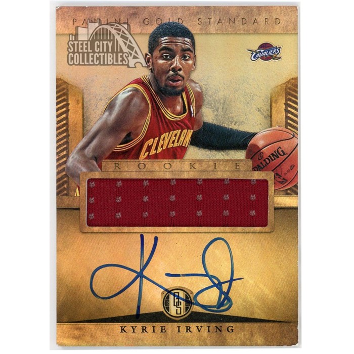 Kyrie Irving Patch 1/1 アービング immaculate 2020-21 Immaculate Kyrie Irving Game Used Patch Kyrie Irving