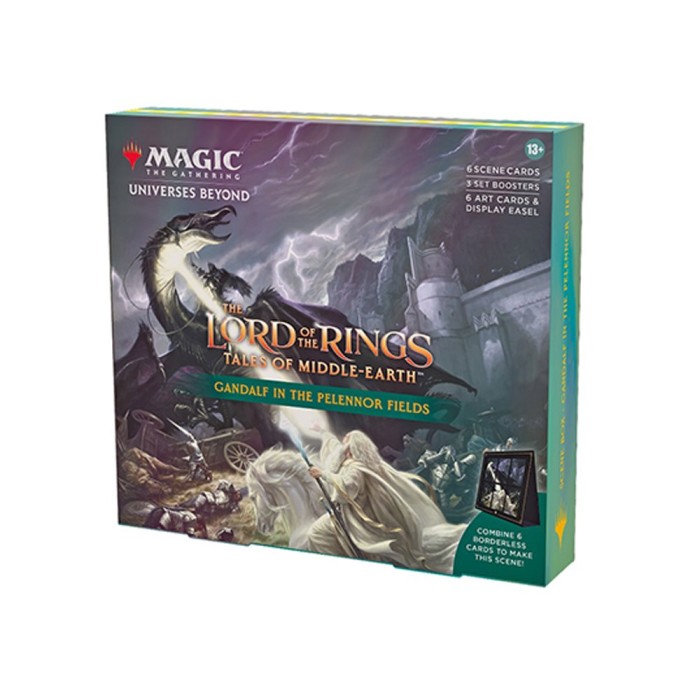 Magic the Gathering Lord of the Rings Tales of Middle-Earth Scene Box  *PLEASE READ* | Steel City Collectibles