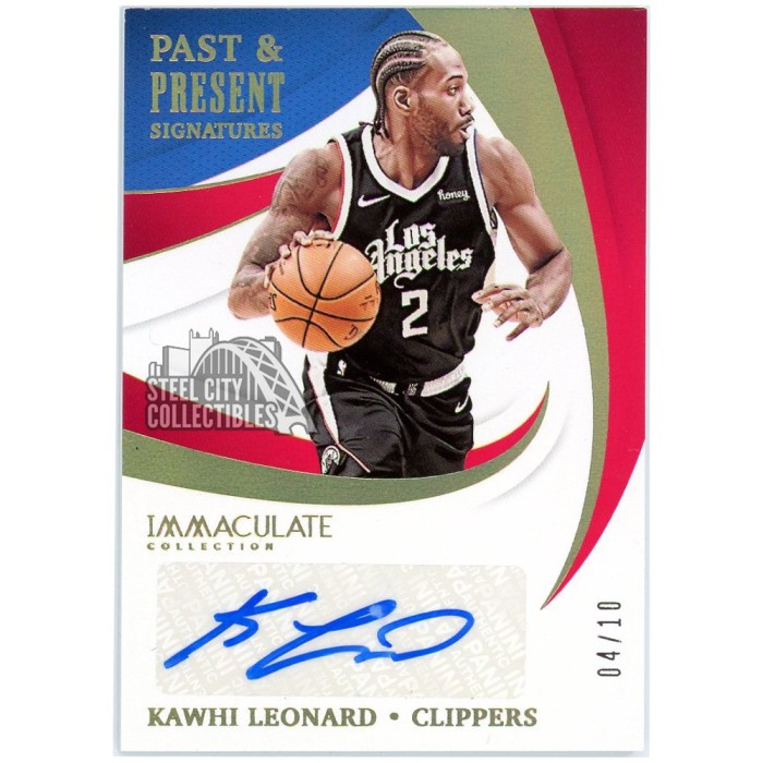 Panini Kawhi Leonard 直筆サイン 2013-14 Panini Titanium New Wave Signatures Kawhi Leonard #14 Auto