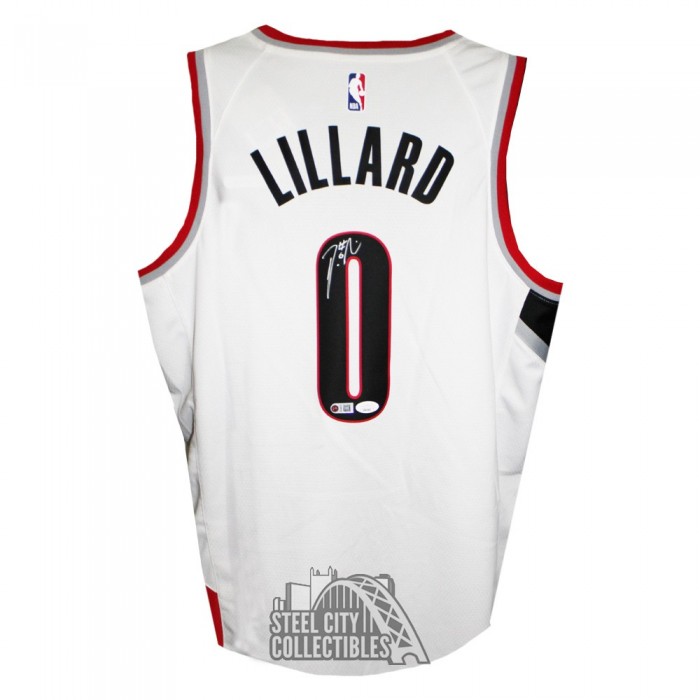 lillard authentic jersey