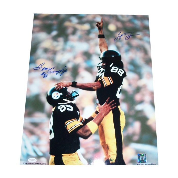 lynn swann autographed jersey