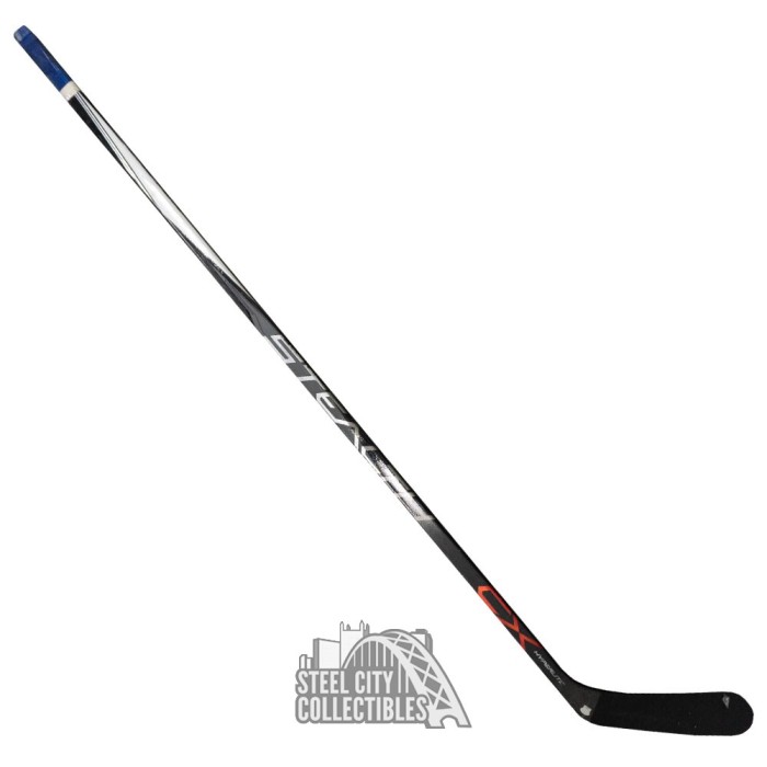 Mats Zuccarello Game Used Easton Stealth CX Hockey Stick Steel City