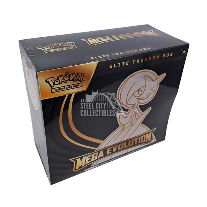 Pokemon Mega Evolution ME1 Elite Trainer Box | Steel City