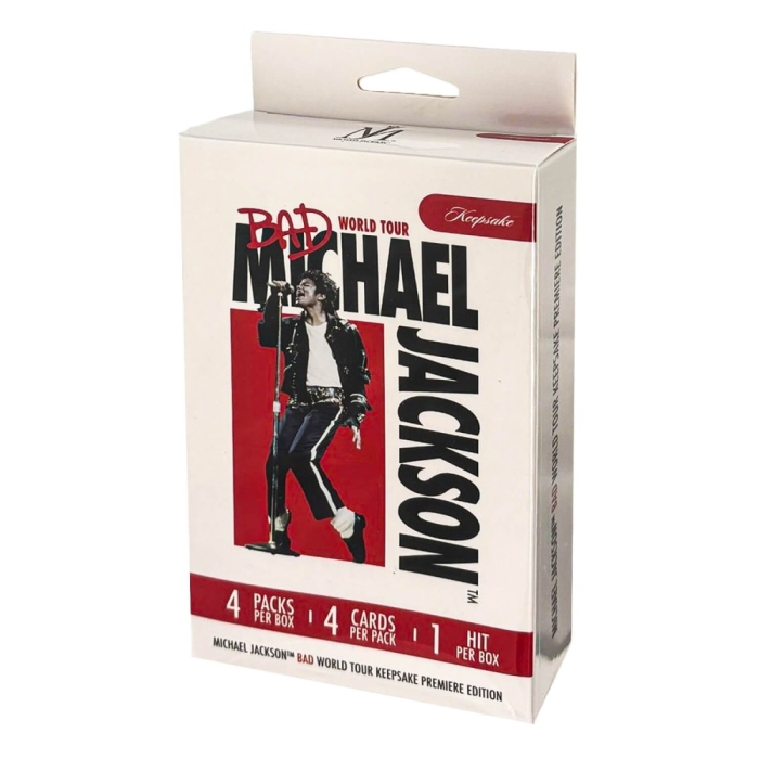 2026 Super Break Michael Jackson Bad World Tour Keepsake Premiere