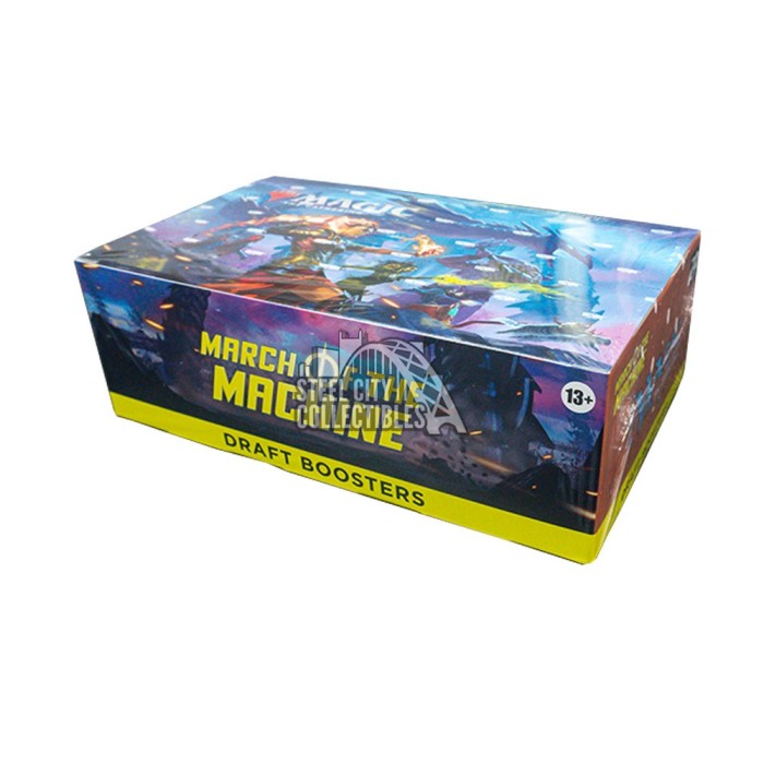 magic the gathering march of the machine draft booster box Magic The Gathering March of the Machine Draft Booster Box