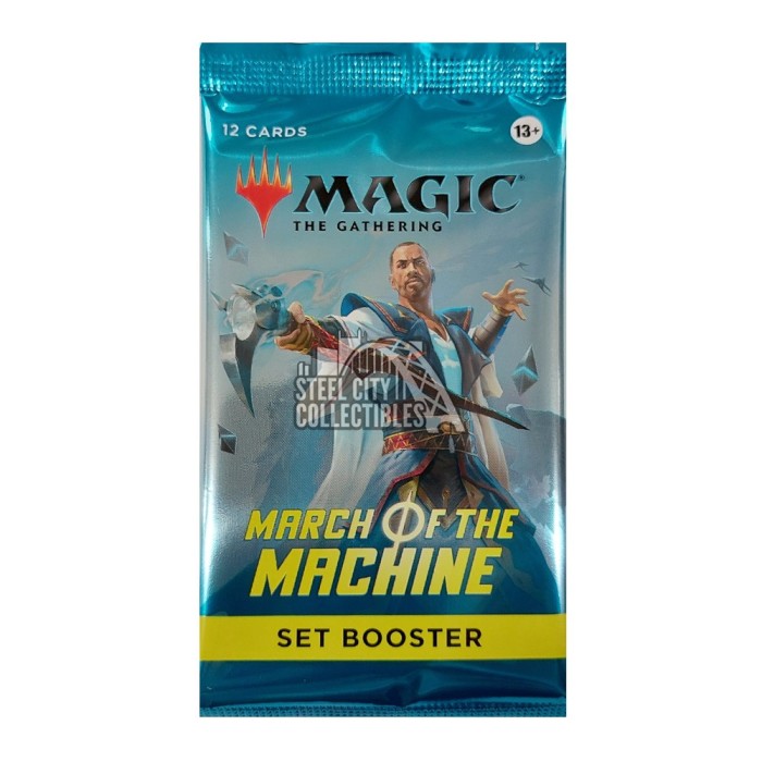 Magic the Gathering March of the Machine Set Booster Pack | Steel City  Collectibles