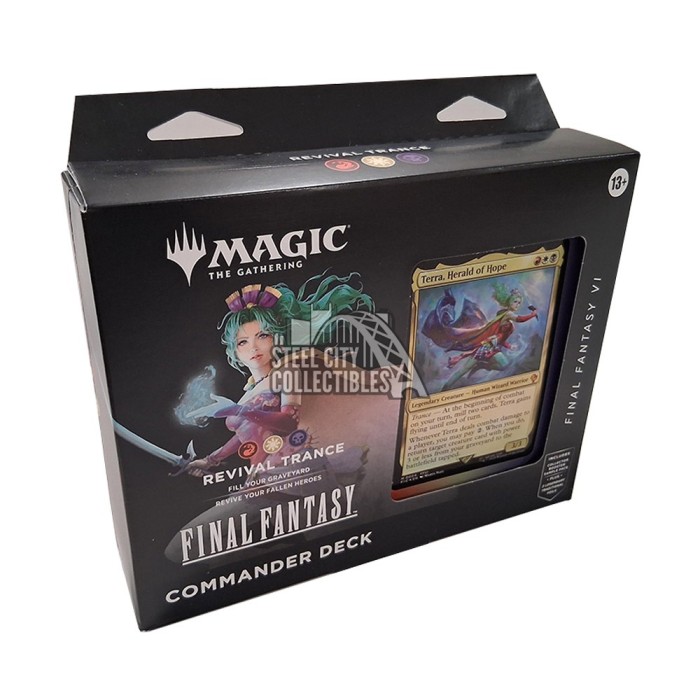 Magic The Gathering - Final Fantasy Commander Deck