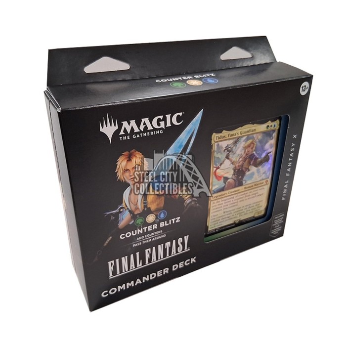 Magic the Gathering Final Fantasy Commander Deck - Counter Blitz