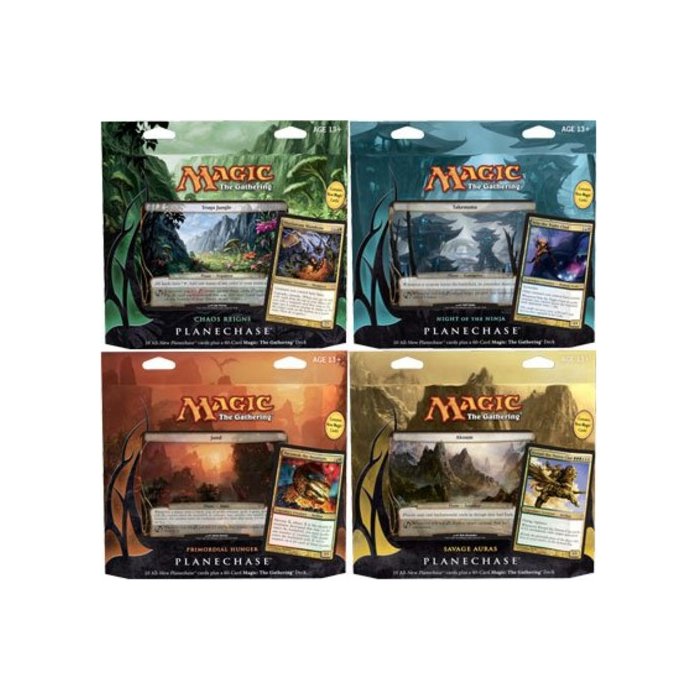 Magic The Gathering MTG Planechase 2012 Box Set | Steel City
