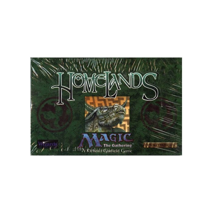 magic the gathering homelands booster box Amazon.com: Magic: The Gathering Foundations main image 1