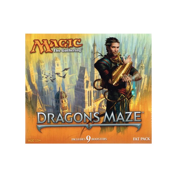 Magic the Gathering Dragon's Maze Fat Pack Box | Steel City