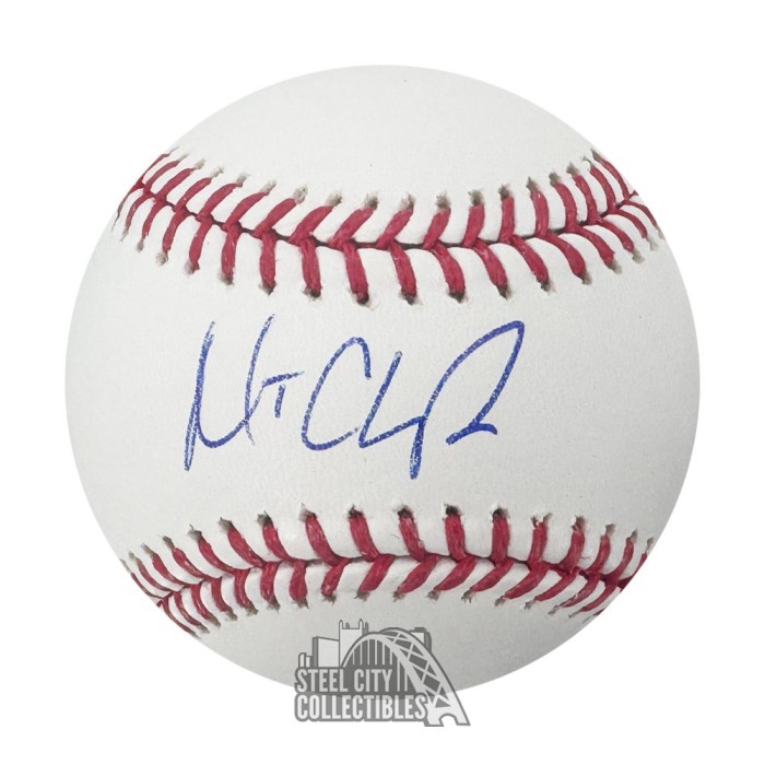 Matt Chapman Autographed Official MLB Baseball - BAS | Steel City