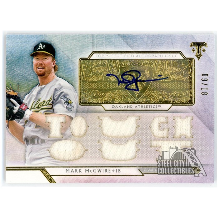 ゲームセンター・ゲームカード 13 topps triple threads relic autographs Luis Aparicio Chicago White Sox Autographed 2011 Topps